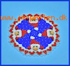 Ingrid Elise Design opskrift S202208 - juledug