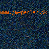 11/0 perle nr 167BD - ca 20g : Transparent-Rainbow Teal
