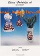 Elisés opskrift 997013 - juleklokke 16cm, vase med julemand i stol 15cm, dråbe 14,5cm