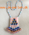 JM-Perlen opskrift JM2301 - smykker, Amuletpung