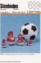 Stenboden opskrift 9008 - fodbold 10cm, roligan med klaphat 5cm, roligan med klaphat 8cm, roligan 6cm, roligan 5cm