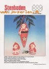 Stenboden opskrift 0803 - Nisse i kræmmerhus, 20 cm Nissemand, 10 cm Nissekone, 10 cm